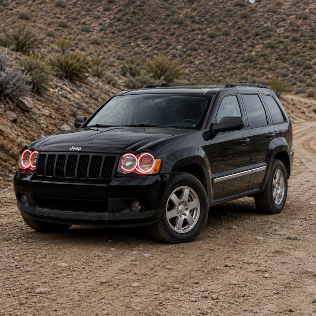 Lighting Trendz 2005-2010 Jeep Grand Cherokee Halo LED Kit - Custom main image